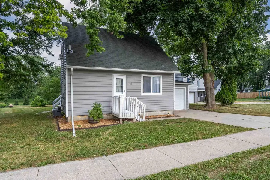 323 S John Paul Road, Milton, WI 53563 - #2