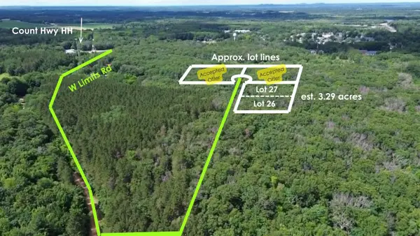 Lots 26-27 W Limits Road, Lyndon Station, WI 53944