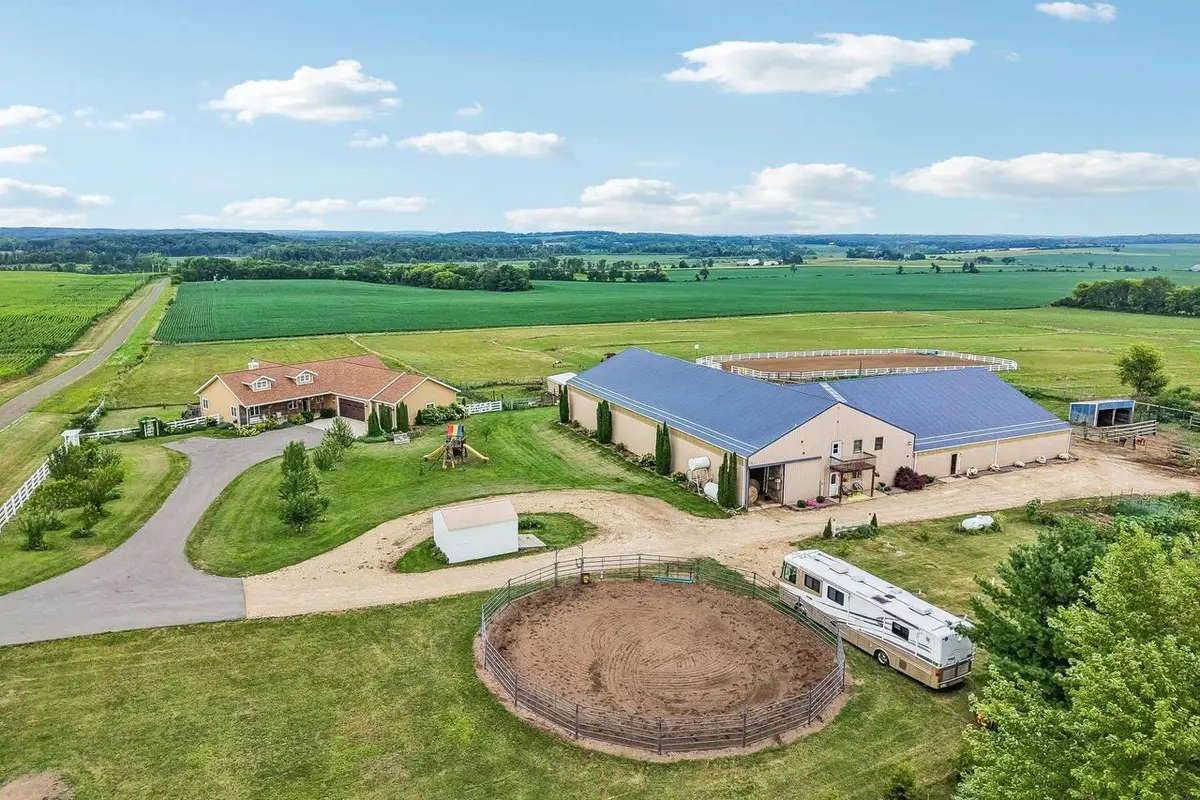 N3346 Anderson Road, Rio, WI 53960 - #1