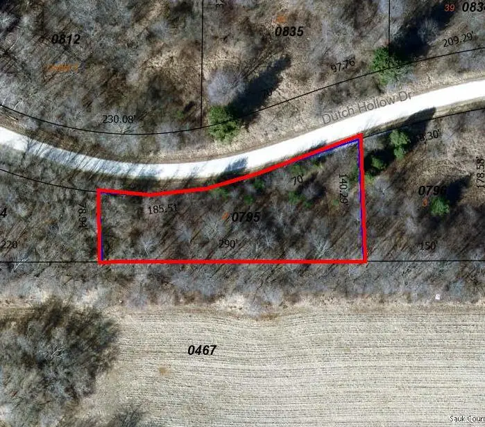 Lot 2 Dutch Hollow Drive, La Valle, WI 53941 - #3