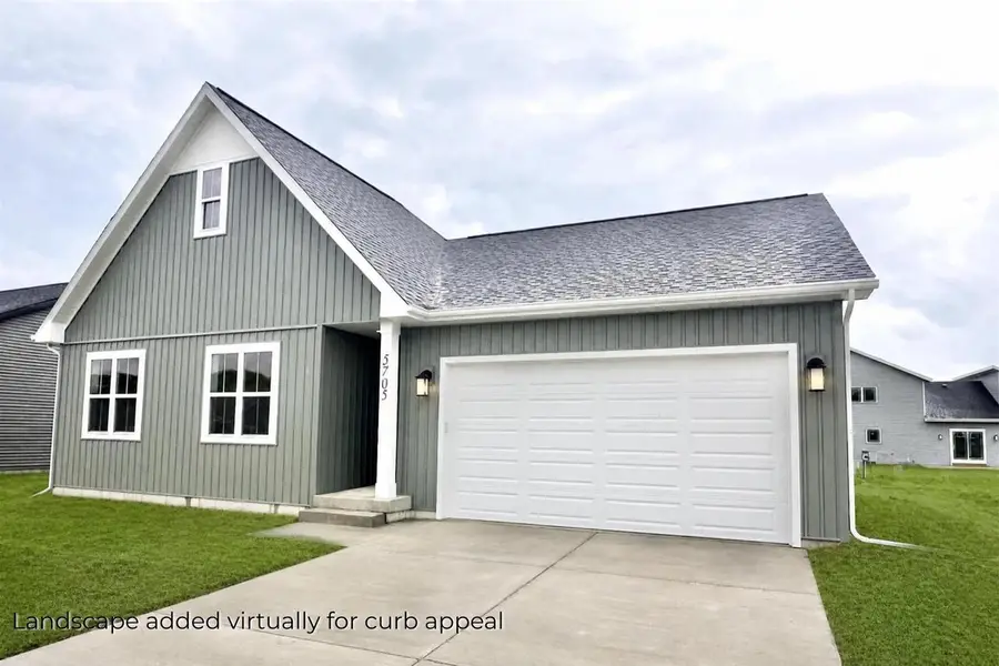 10427 N Stone Barn Drive, Milton, WI 53563 - #2