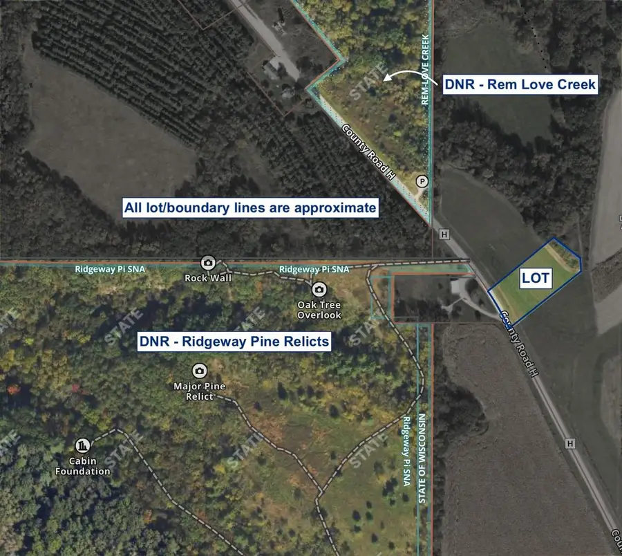 Lot 3 County Road H, Ridgeway, WI 53582 - #3