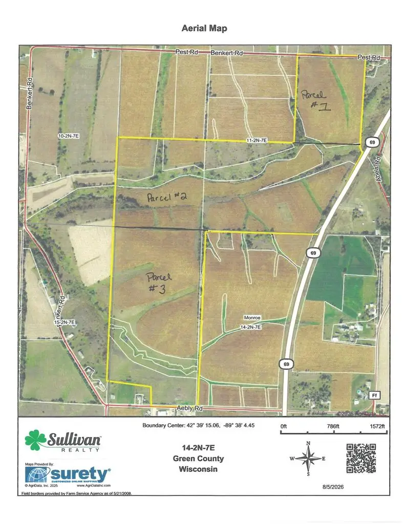 TBD Aebly & Benkert Road, Monroe, WI 53566 - #1