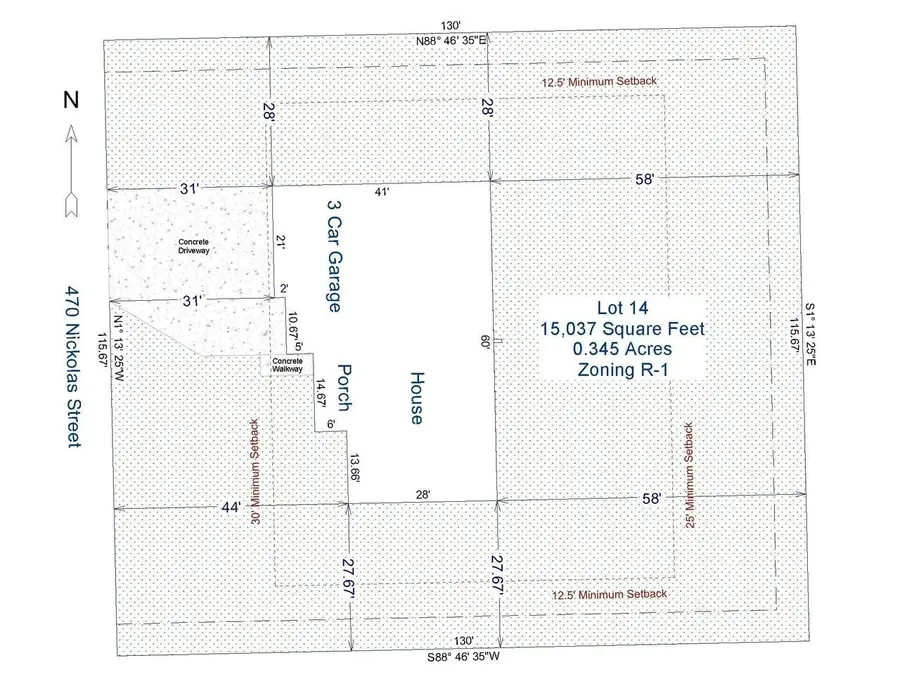 470 Nickolas Street, Randolph, WI 53956 - #3