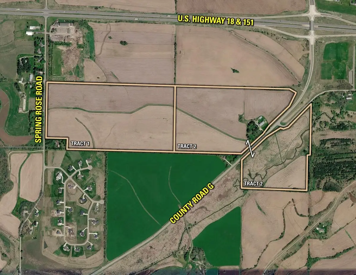 167.27 Acres Cty Hwy G & Spring Rose Rd, Verona, WI 53593 - #1