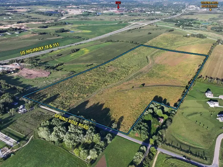 167.27 Acres Cty Hwy G & Spring Rose Rd, Verona, WI 53593 - #3