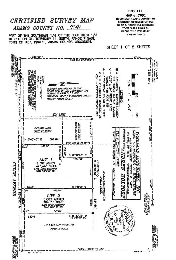 Gulch Avenue, Wisconsin Dells, WI 53965 - #1
