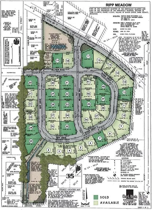1107 Ripp Drive, Black Earth, WI 53515 - #1