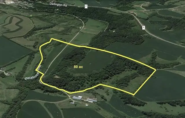 80 ac 3065 W Olson Street, Blanchardville, WI 53516 - #2