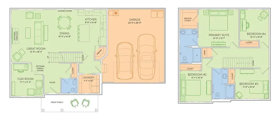 1913 August Moon Drive, Madison, WI 53718 - #2