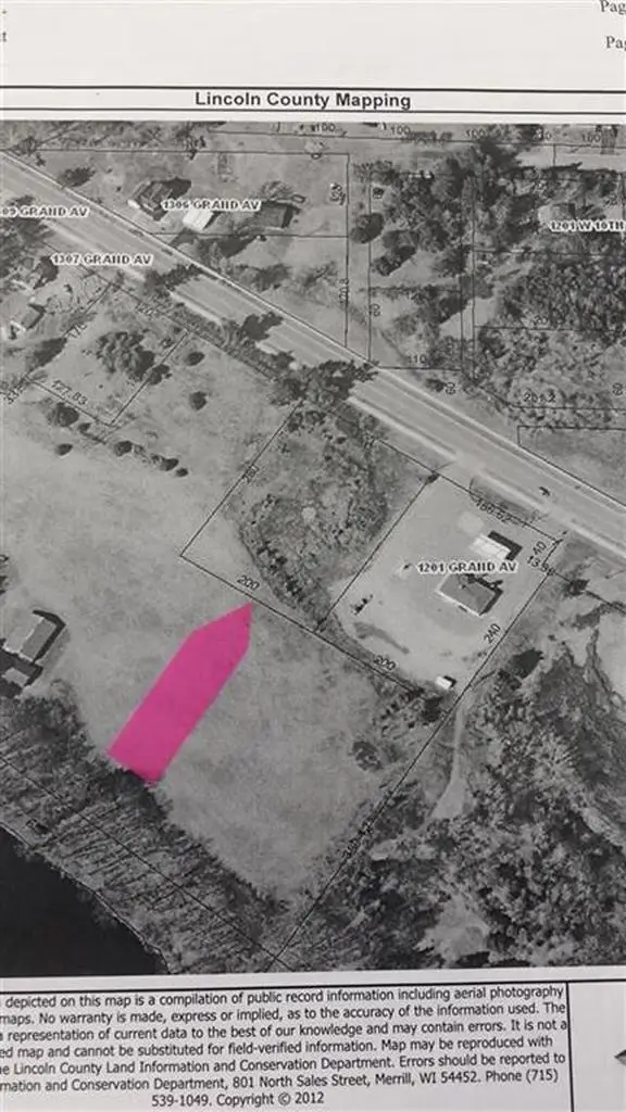 0 GRAND AVENUE, Merrill, WI 54452 - #2