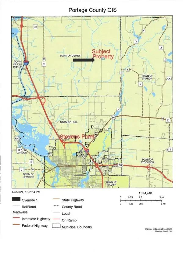 01 TORUN ROAD, Stevens Point, WI 54482