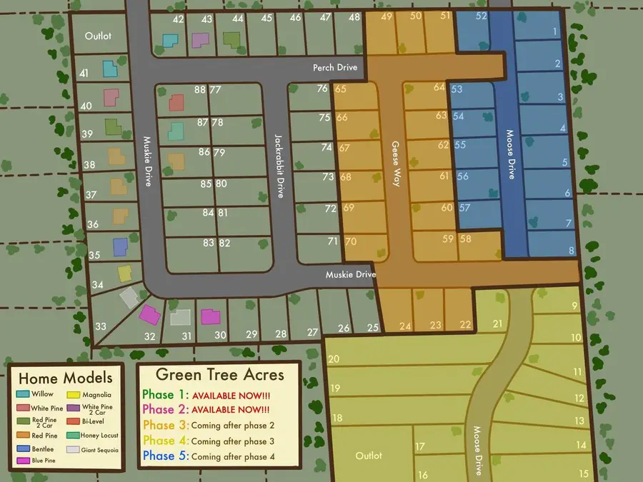 Lot 37 MUSKIE DRIVE, Weston, WI 54476 - Image #2