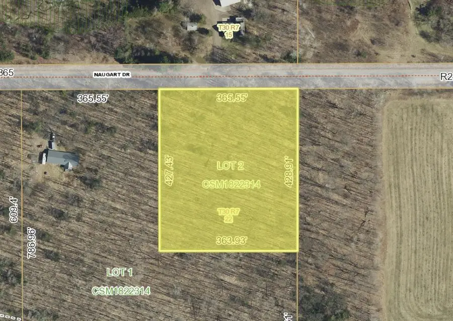 3.58 Acres NAUGART DRIVE, Merrill, WI 54452 - Image #3