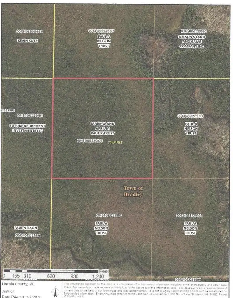 SWAMP ROAD #Off Swamp Rd, Tomahawk, WI 54487 - Image #1