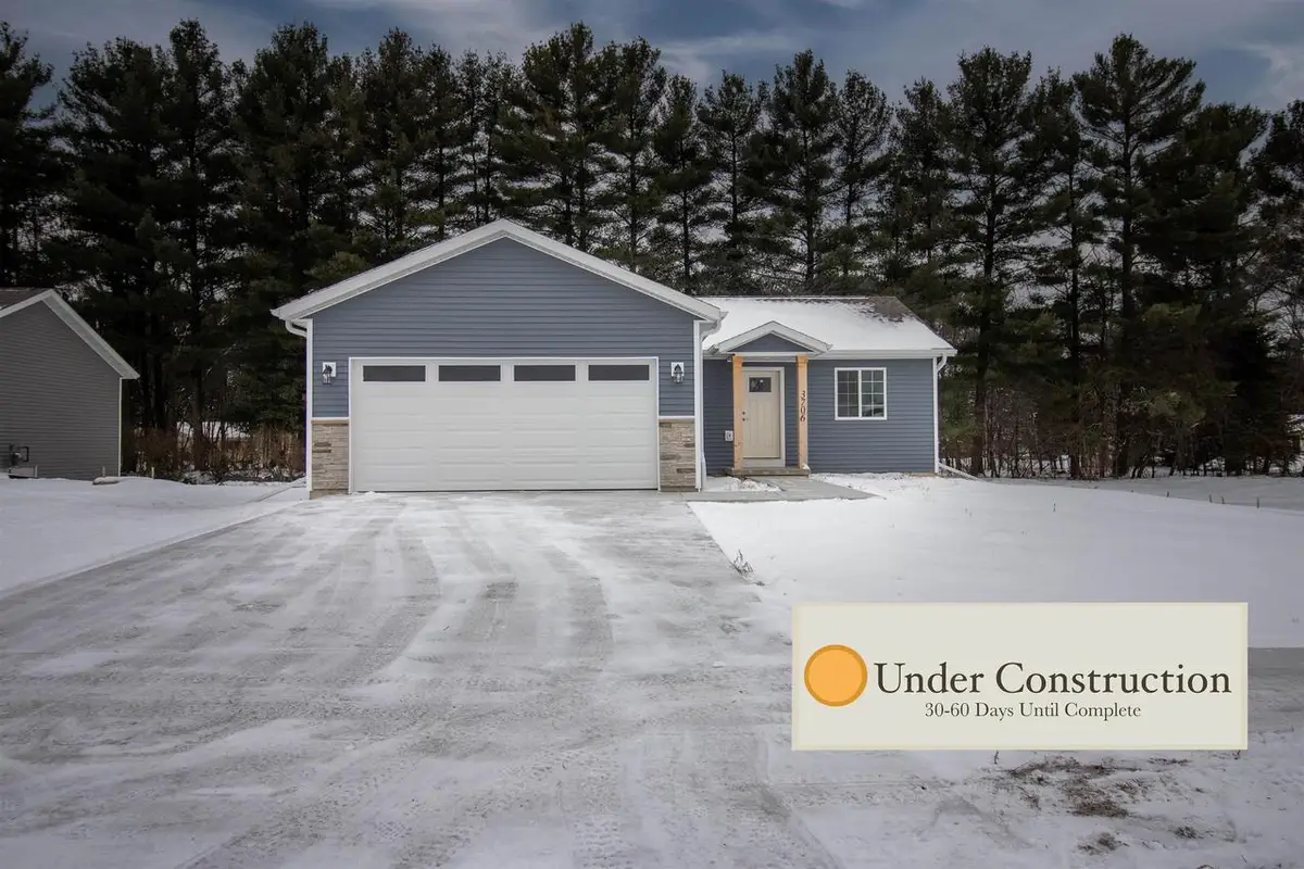 3706 MUSKIE DRIVE, Weston, WI 54476 - #1