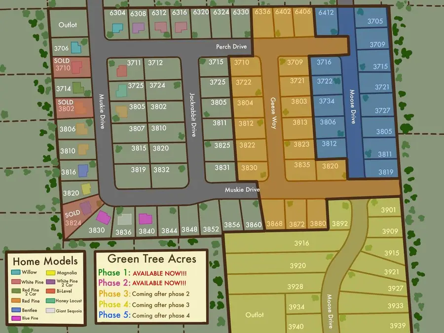 3706 MUSKIE DRIVE, Weston, WI 54476 - #2