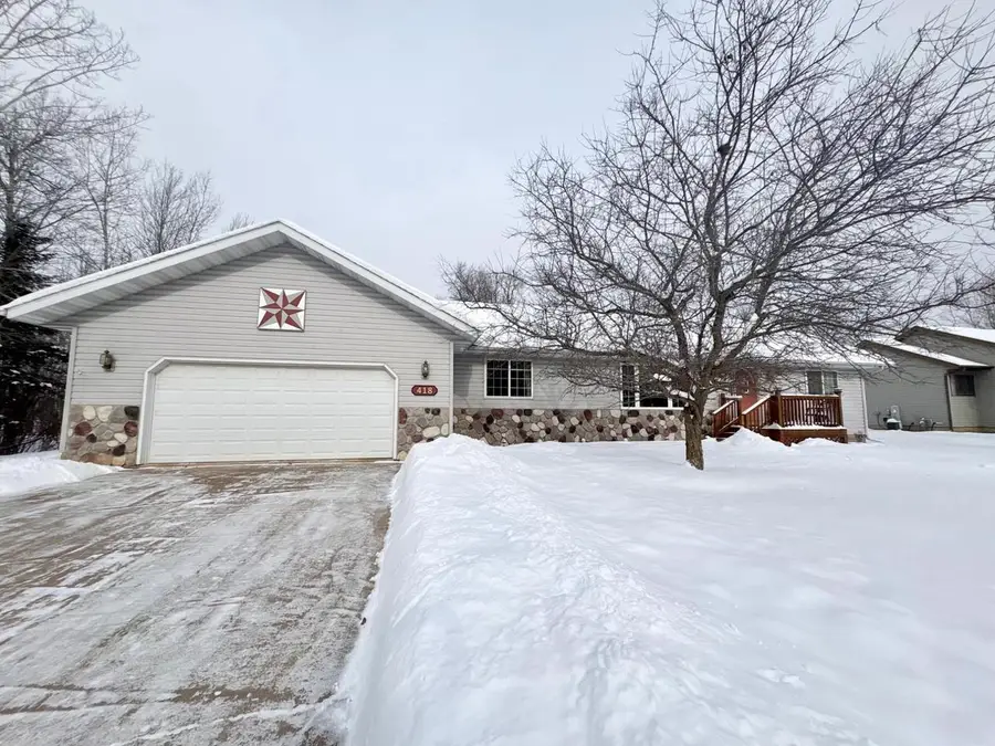 418 GREEN TREE DRIVE, Prentice, WI 54556 - #3