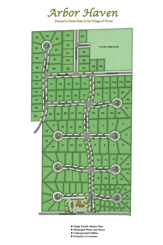 580 TREEHAVEN PLACE #Lot 94, Plover, WI 54467 - #1