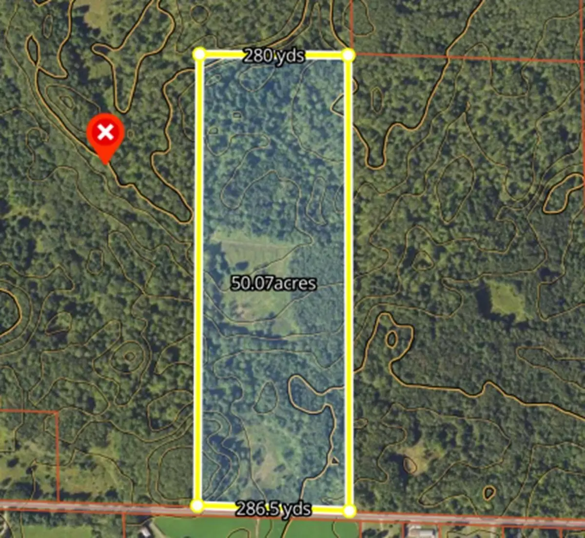50 acres BOUNDARY ROAD, Ringle, WI 54471 - #1