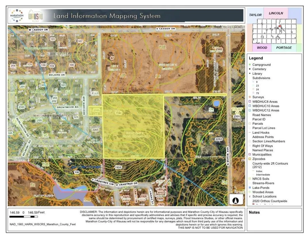 2305 BEECHER AVENUE #1940 E Crabtree Dr, Wausau, WI 54401 - #1