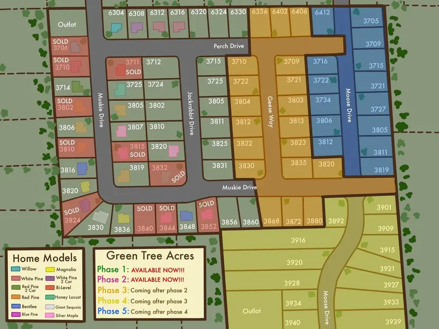 3848 MUSKIE DRIVE, Weston, WI 54476 - #2