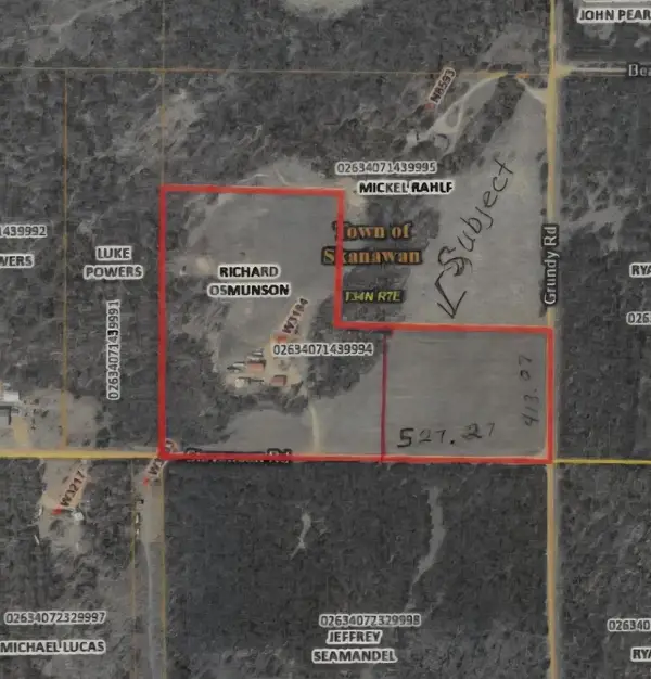 5 Acres GRUNDY ROAD, Irma, WI 54442