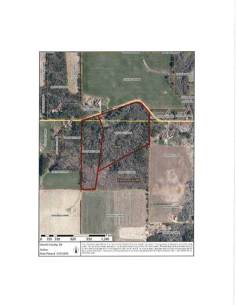 Lot 1 & 2 CREEK AVENUE, Merrill, WI 54452 - #1