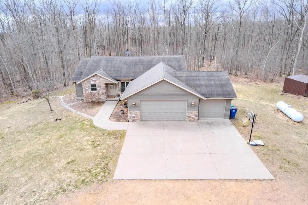 213688 COUNTY ROAD J, Hatley, WI 54440 - #1