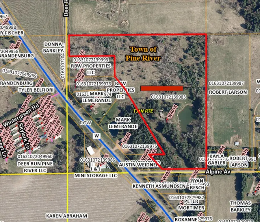 W4014 ALPINE AVENUE, Merrill, WI 54452 - #3