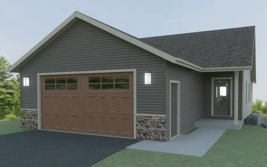 1301 DELMORE DRIVE, Merrill, WI 54452 - #1