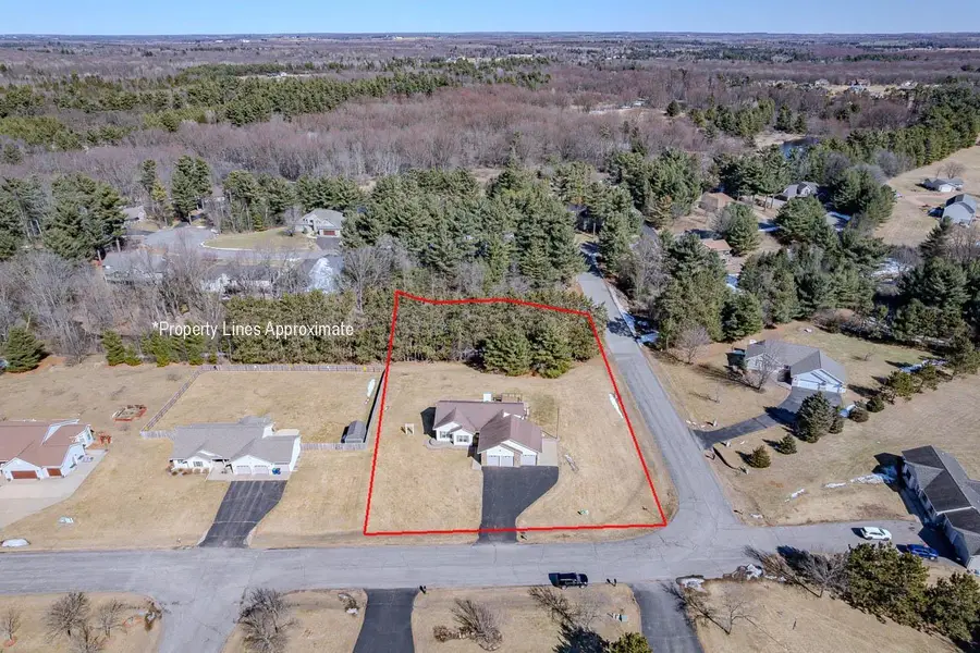 6609 CARIBOU LANE, Ringle, WI 54471 - #2