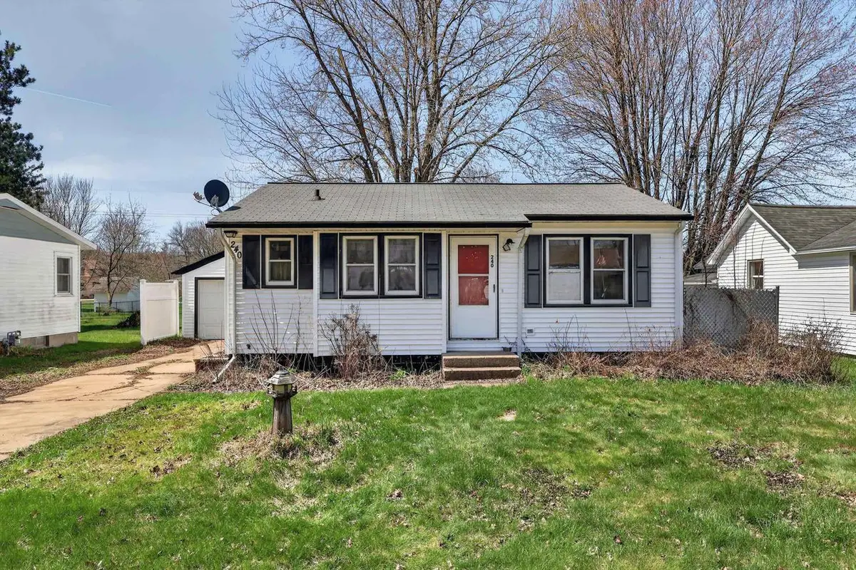 240 20TH AVENUE SOUTH, Wisconsin Rapids, WI 54495 - #1