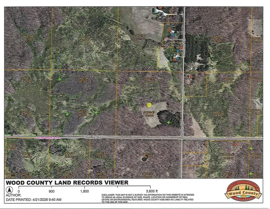 Parcel# 0400147 JOHNSON ROAD, Pittsville, WI 54466 - #3