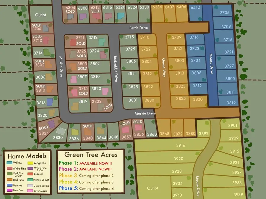 3820 MUSKIE DRIVE, Weston, WI 54476 - #2