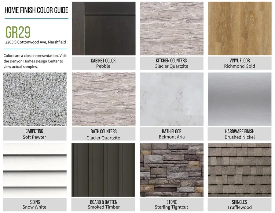 2203 S COTTONWOOD AVENUE ##GR29, Marshfield, WI 54449 - #2