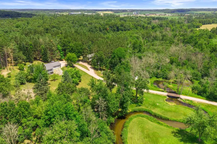 9834 RIVER ROAD, Amherst, WI 54406 - #2