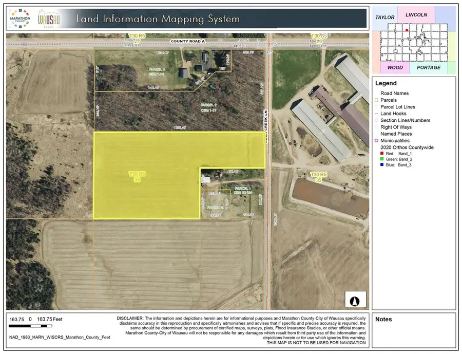 15 Acres DEER CREEK LANE, Marathon, WI 54448 - #3