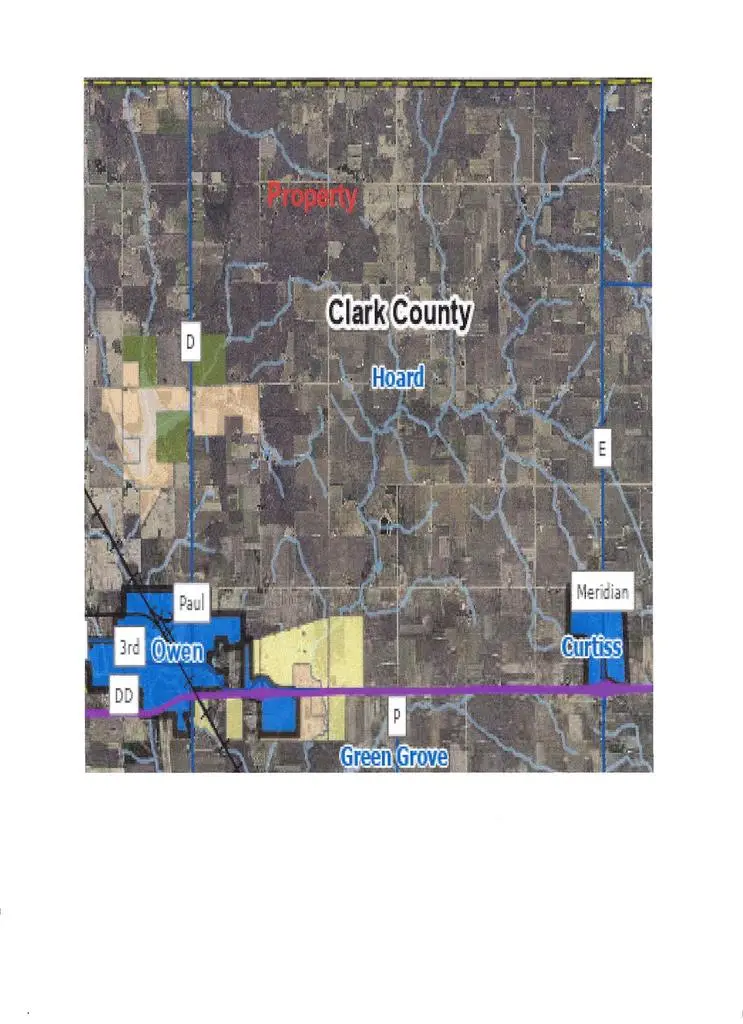 02 HICKORY ROAD, Curtiss, WI 54422 - #1
