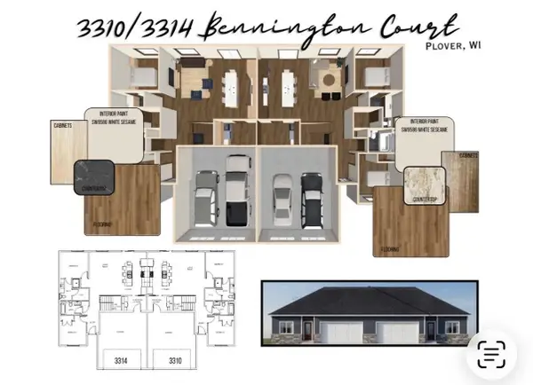 3310 BENNINGTON COURT, Plover, WI 54467