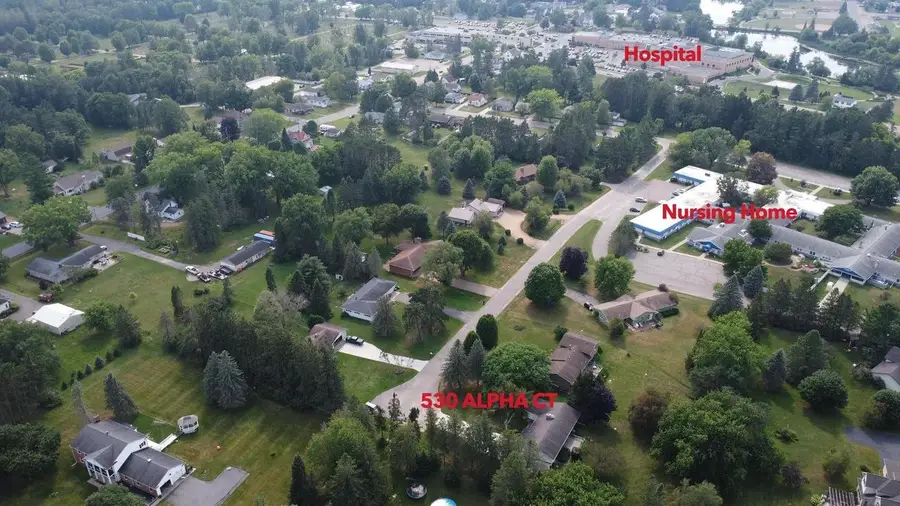 530 ALPHA COURT, Antigo, WI 54409 - #3