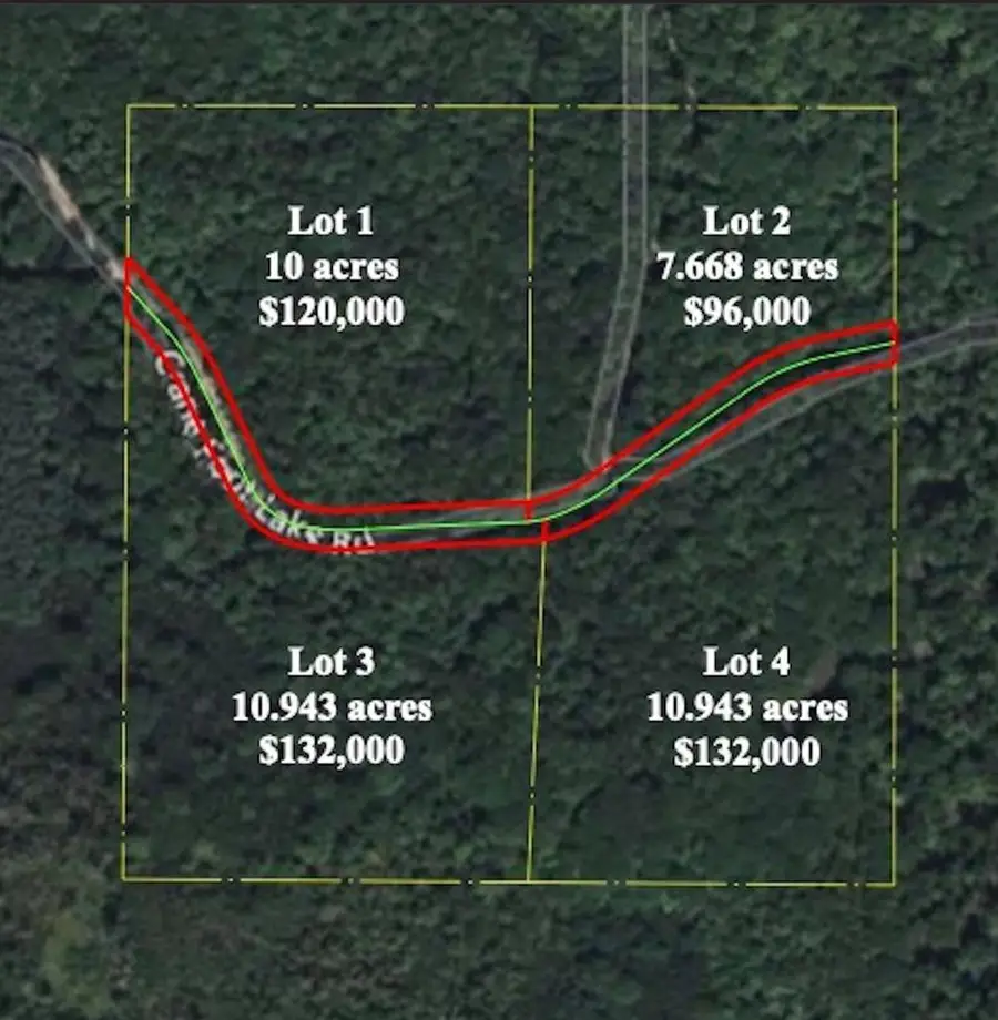 Lot 3 CRANE FOOT LAKE ROAD, Gleason, WI 54435 - #3