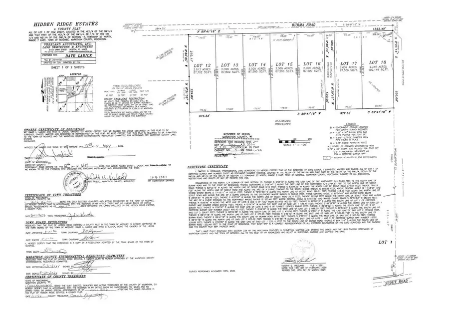 Lot 18 BURMA ROAD, Mosinee, WI 54455 - #2