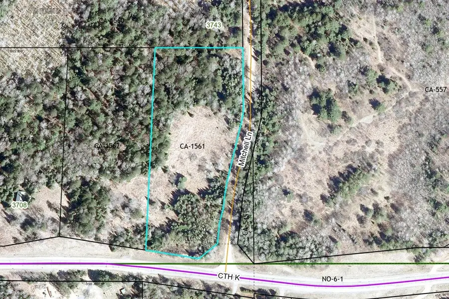 On COUNTY ROAD K #Lot 8, Harshaw, WI 54529 - #2