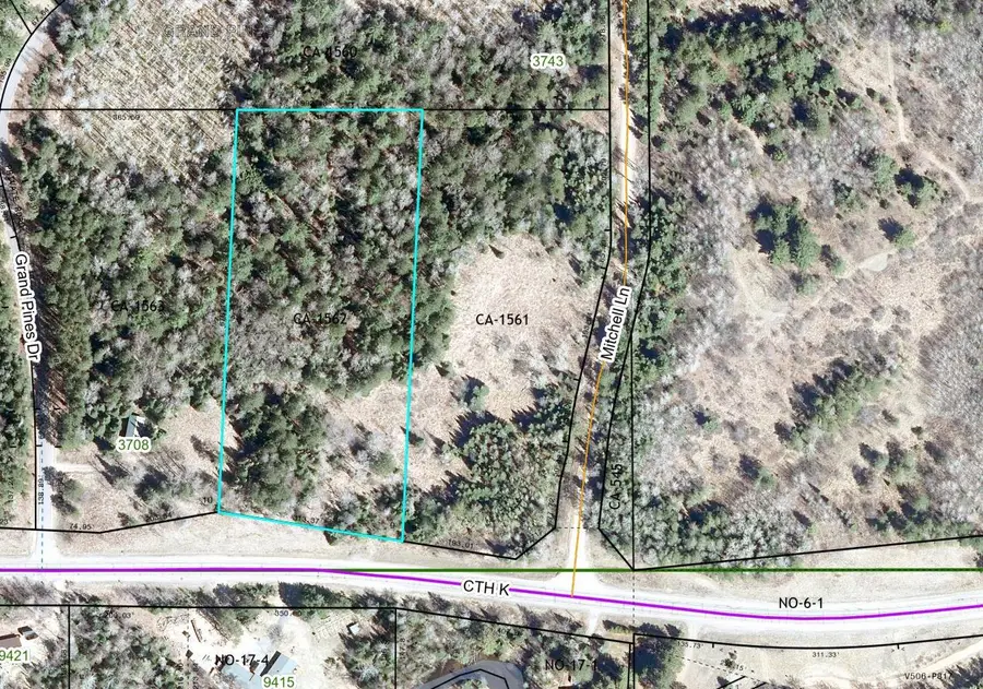 On COUNTY ROAD K #Lot 9, Harshaw, WI 54529 - #3