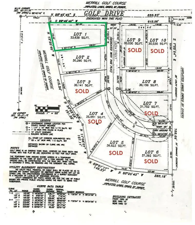 Lot 1 GREEK STREET, Merrill, WI 54452 - #2