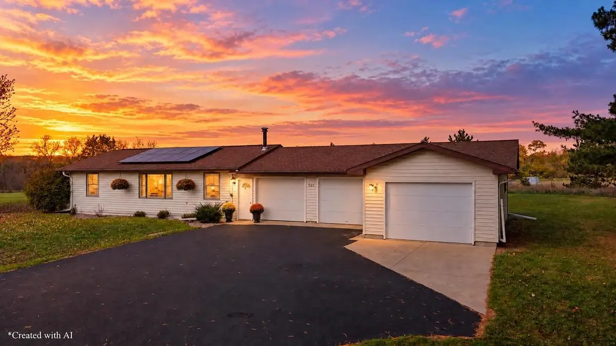 521 BAILEY STREET, Waupaca, WI 54981 - #1