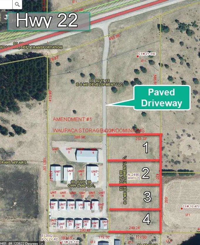STATE ROAD 22, Waupaca, WI 54981 - #1