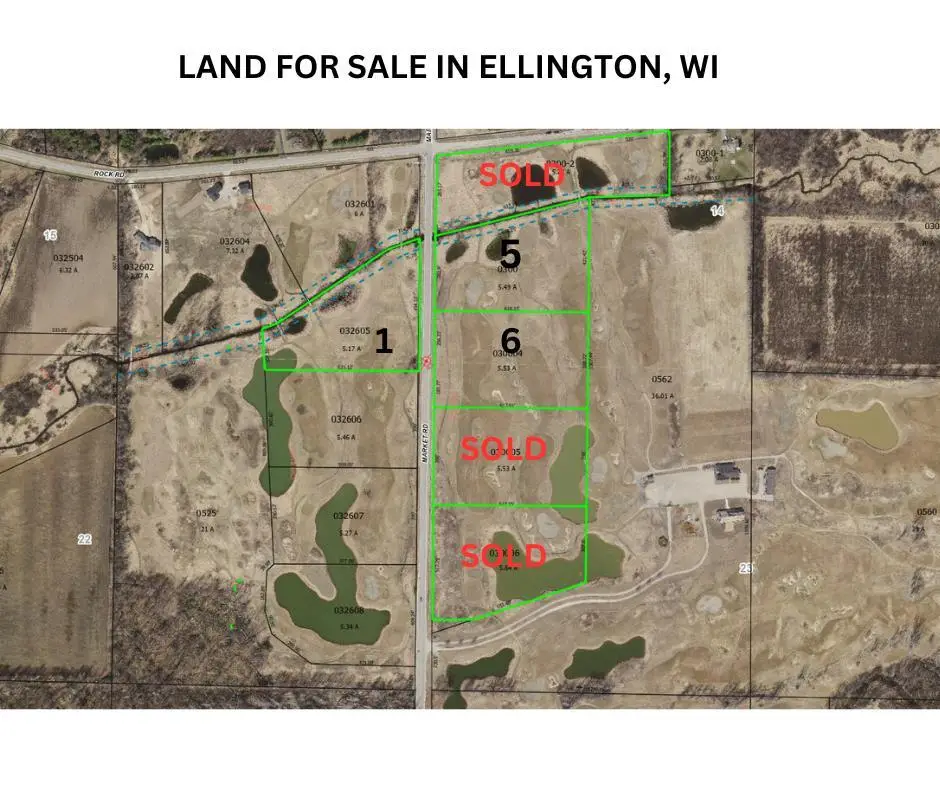 MARKET ROAD, Hortonville, WI 54944 - Image #1