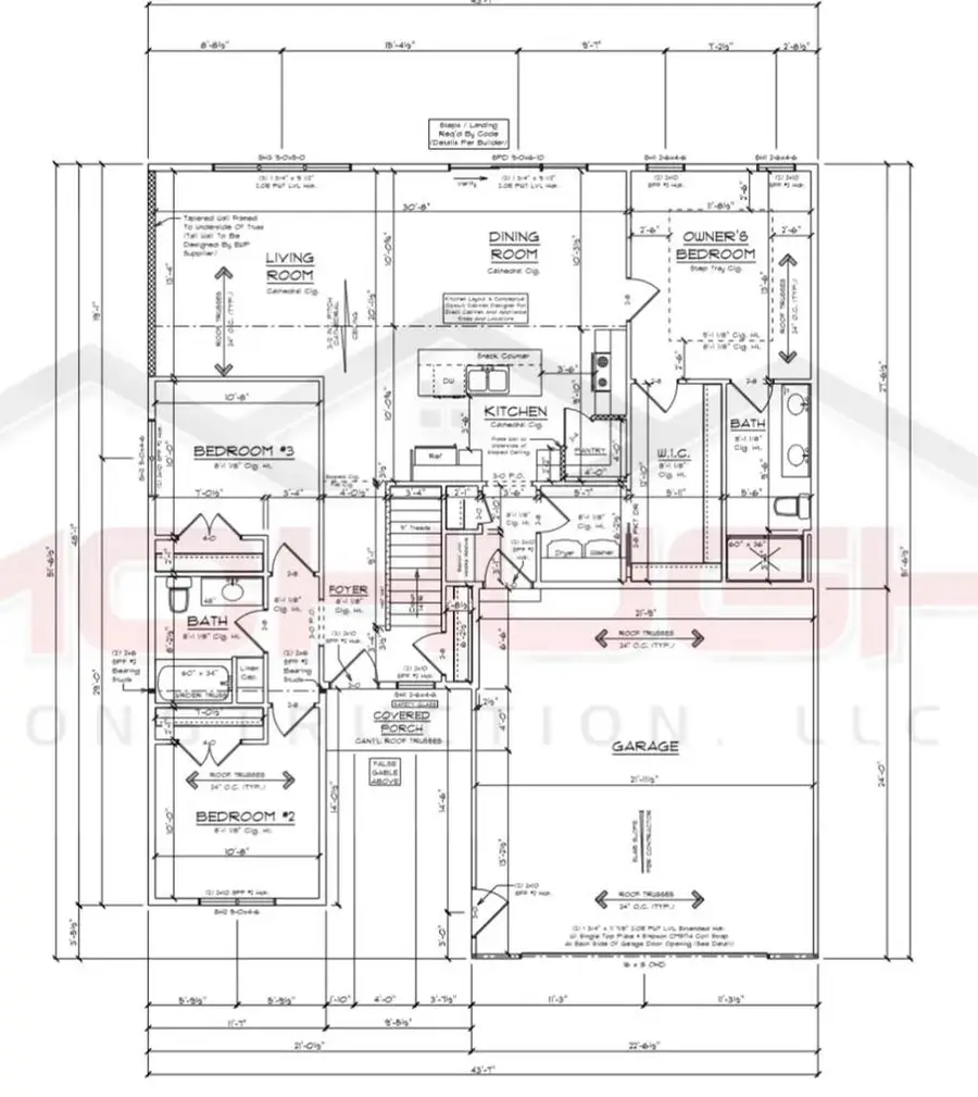 1742 FREEMAN DRIVE, Neenah, WI 54956 - Image #2